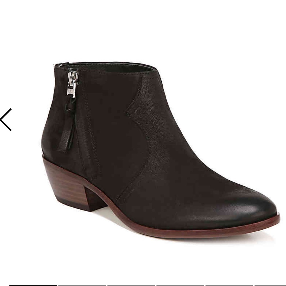 Sam Edelman Black ‘Pete’ Booties